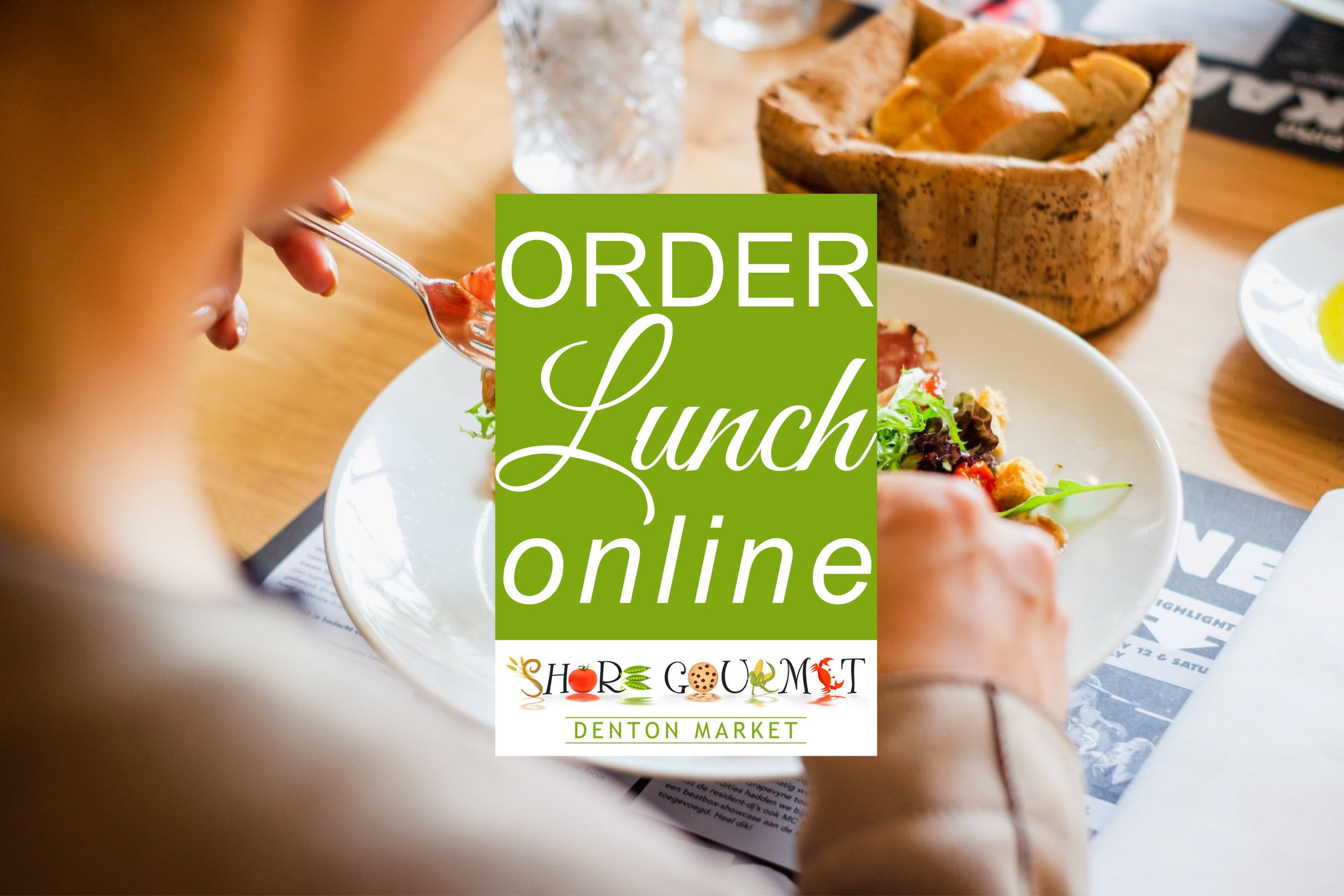 Buy Lunch Online